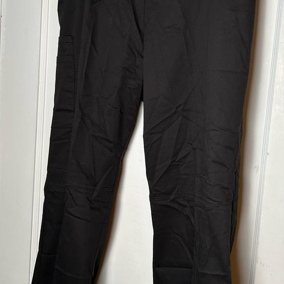 SCRUBSTAK CARGO PANT- NWT-BLACK SZ- M- STRETCH DRAWSTRING- - Picture 3 of 16